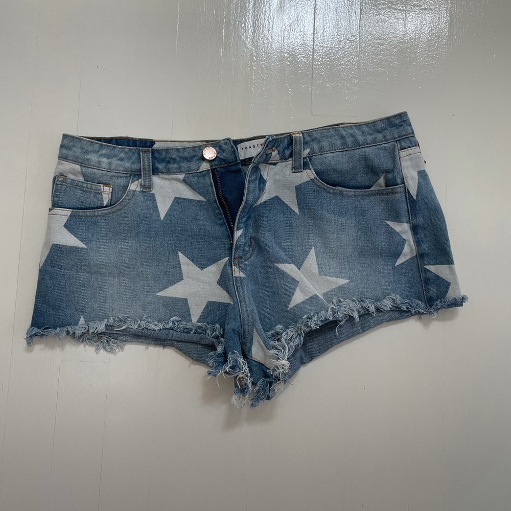 Star Jean shorts